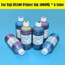 6 шт. для FUJI DX-100 заправка чернил для Fujifilm DX100 принтер чернильный картридж