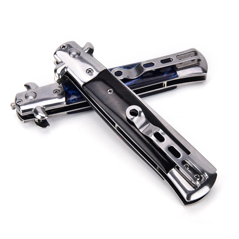 Новая Складная Расческа для ножей Pro автоматический триммер волос карманная