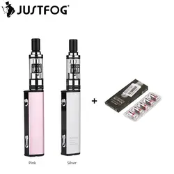 Оригинальный Justfog Q16 Starter Kit W/1,9 мл Q16 бак и 900 мА/ч, Батарея пять интеллигентая (ый) защита от короткого замыкания функции против MINIFIT комплект