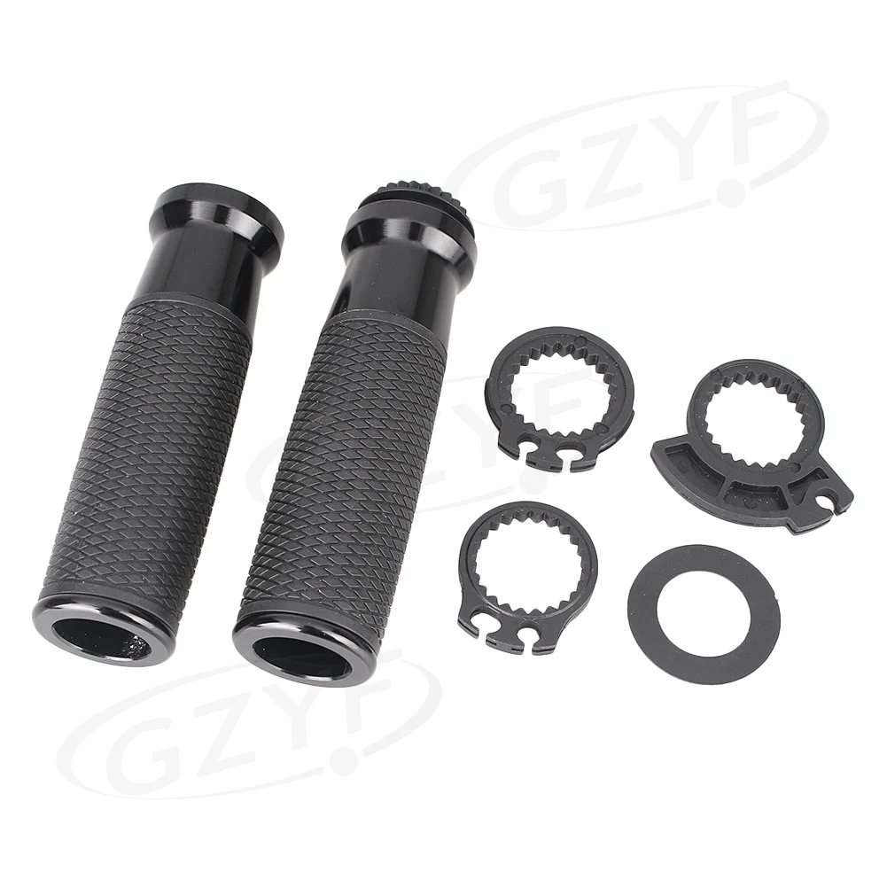 Для Yamaha Suzuki Harley Honda Kawasaki KTM Ducati Triumph 7/8 &quotРучные ручки W/Бар Конец Руль