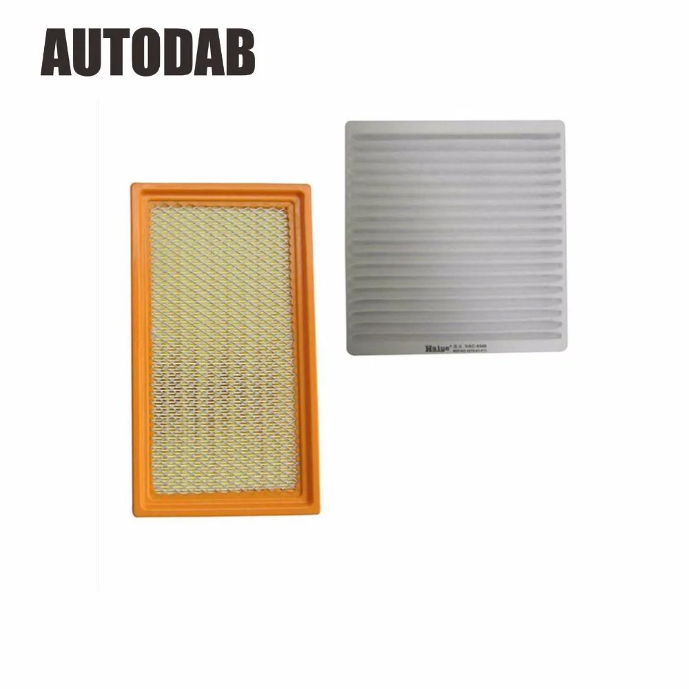 

2pcs High Quality air filter cabin filter for 2011-2014 Ford EDGE 3.5 wholesale foreign trade filters
