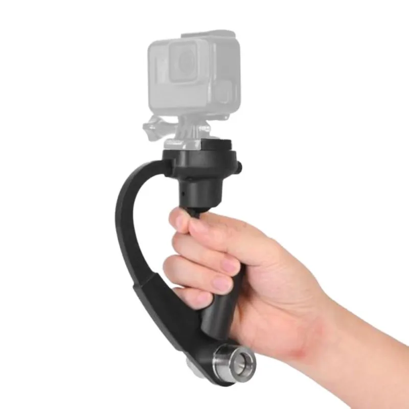 

Hot Mini 3-Axis Handheld Gimbal Stabilizer Video Alloy Hand Grip Fr GoPro 5 4 3 SJCA Dedicated stabilizer