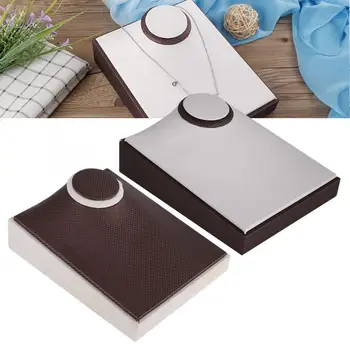 

Jewelry Organizer Necklace Storage Display Container Stand Holder Showing Rack Jewelry Storage Case c