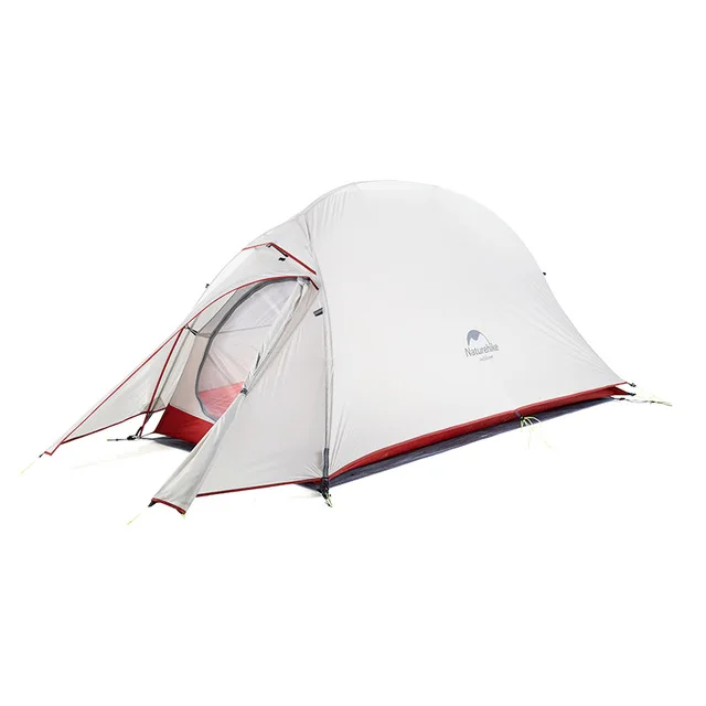 Naturehike Cloud-up 1 Tente de Camping Ultra-légère pour 1 Personne Tente de Randonnée Double Couche Imperméable 4 Saisons Naturehike Cloud-up 1 Tente de Camping Ultra-légère pour 1 Personne Tente de Randonnée Double Couche Imperméable 4 Saisons