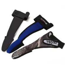 Перчатки для литья пальцев Защитные перчатки стойло протектор морской муха Карп Рыбалка U3E5 синий/Камуфляж/черный