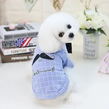 Одежда для питомцев Весна и лето, жилет с очками и усами, костюмы для собак, Одежда для питомцев, дышащая майка для питомцев