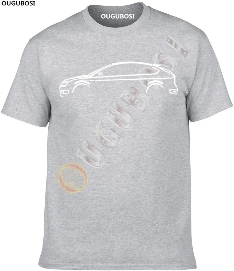 FORD FOCUS ST 225 MK2 FACELIFT RS INSPIRED Классическая Автомобильная футболка #225|Футболки| |