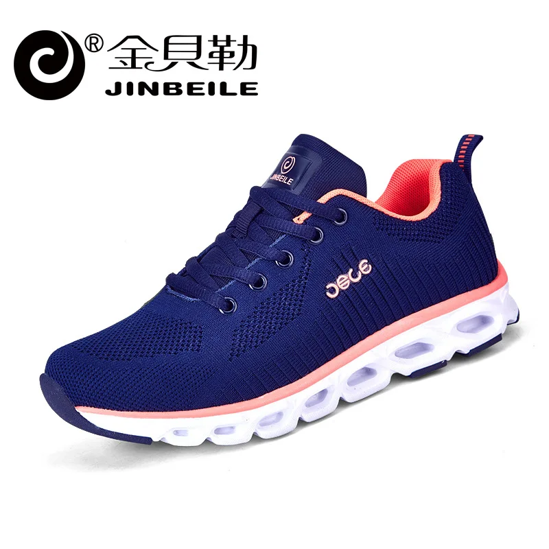 

sneakers women 2018 fall new style breathable flying woven running shoes outdoor antiskid shock-absorbing fitness women's shoes