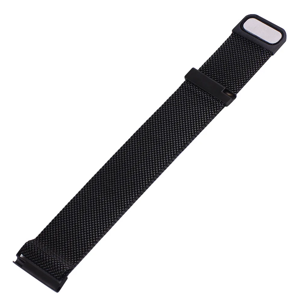 Universal Magnetic Closure Milanese Loop Strap Watch Band Stainless Steel Wrist Watchstrap 14mm16mm 18mm 20mm 22mm 24mm Bracelet