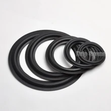 2 шт " /4"/" /6,5"/" /10"/1" дюймов динамик резиновый объемный сабвуфер для ремонта