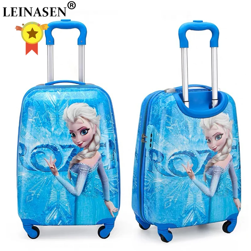 

19 inch carry-on Suitcase with wheels kids Spinner luggage carton travel Rolling Luggage trolley bags children's suitcase