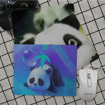 

Babaite Custom Skin panda Sleep Office Mice Gamer Soft Mouse Pad Top Selling Wholesale Gaming Pad mouse
