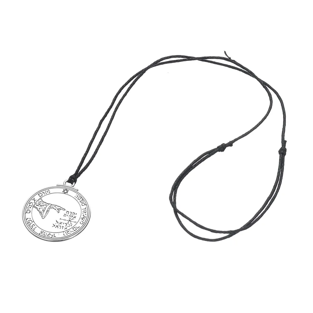 Лидер продаж цепочка с кулоном в форме талисмана из пентакли Луны|pentacle necklace|talisman