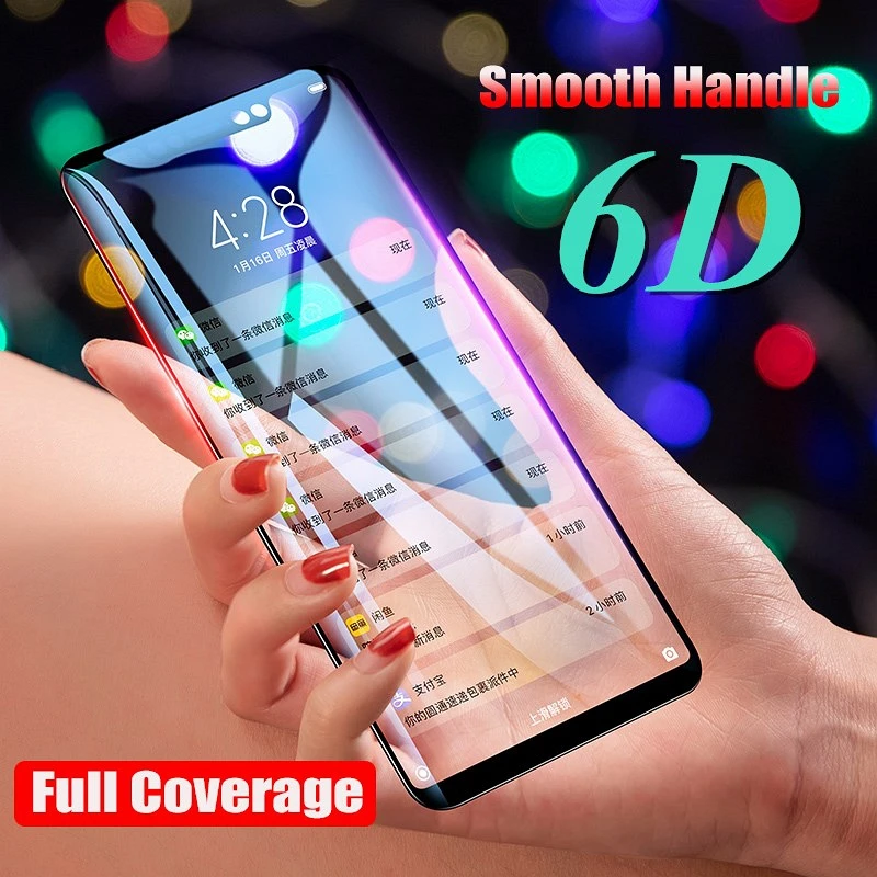 

6D Screen Protector Tempered Glass For Xiaomi Redmi Note 5 6 Pro Redmi 4X 5A 6A Protective Glass For Redmi 5 Plus 6 Pro mi8 Film
