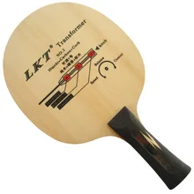 ЛКТ трансформатор № 1 Hinoki+ углеродного волокна+ пробковая ракетка для настольного тенниса/пинг понг лезвие