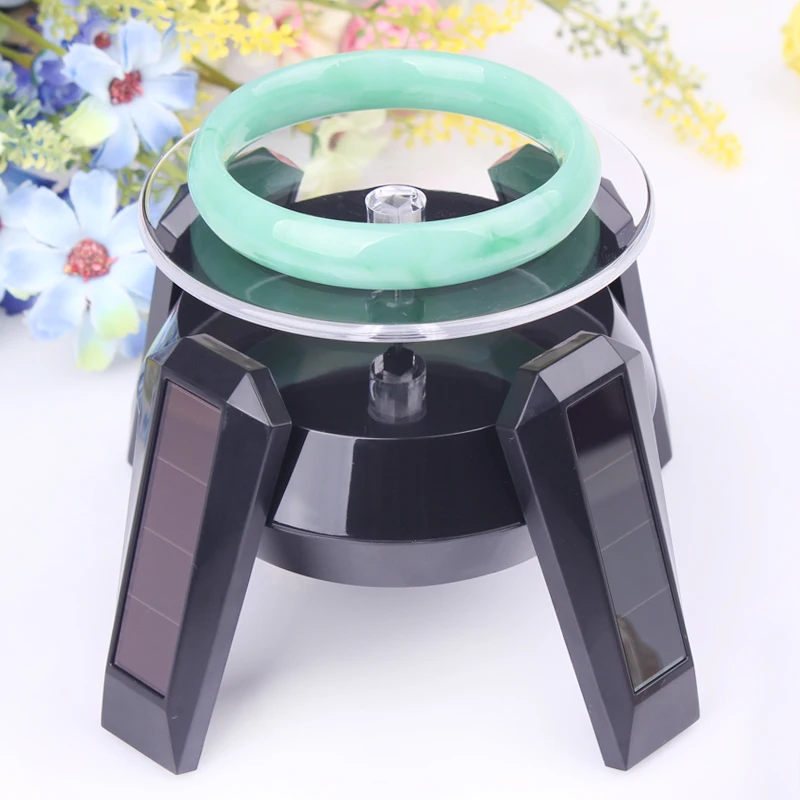 Round UFO turntable bracelet display shelf stand for jewelry fashion jewelry rotary bangle displays watch showcases for jewelry Jewelry Packaging