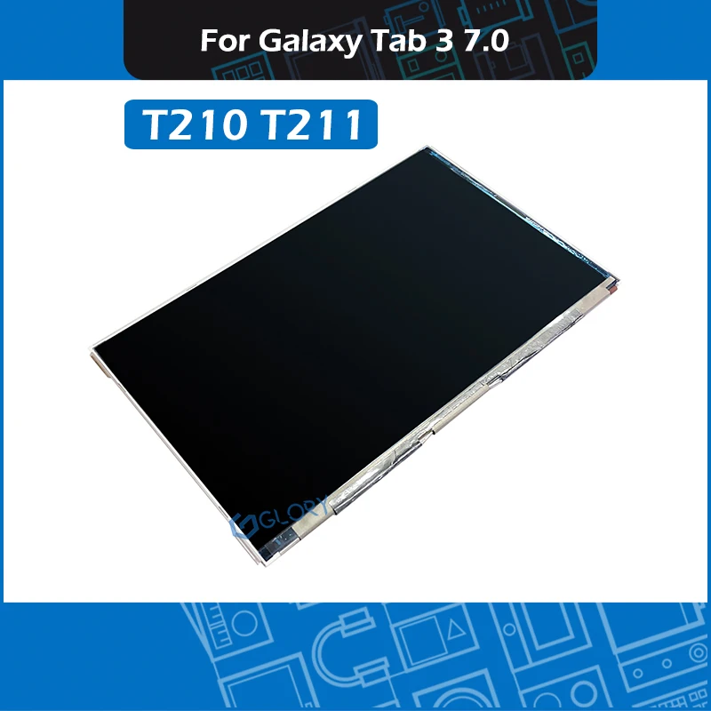 10pcs/Lot For Samsung Galaxy Tab 3 7.0 SM-T210 SM-T211 T210 T211 LCD screen display panel touch module | Компьютеры и офис