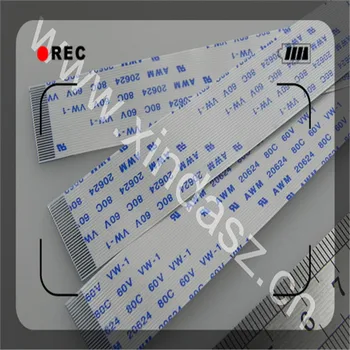 

Free Shipping AWM 20624 80C 60V VW-1 0.5mm 30pin 100mm length A type male connector FFC Ribbon Cable 10pcs/lot