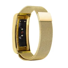 Нержавеющая сталь 13 мм Милан хороший браслет на петле магнетизм ремешок металлический браслет для huawei Honor 3 Смарт часы H35