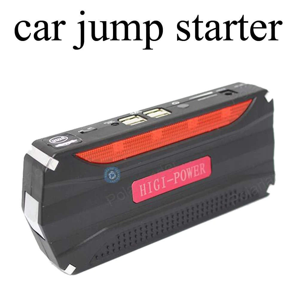 ФОТО 12000 mAh Multi-function portable car Jump Starter mobile phone laptop Emergency Battery Charger for petrol car Power Bank
