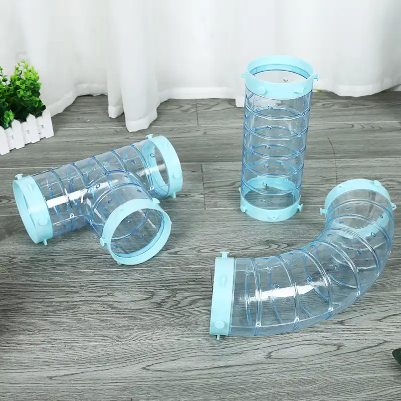 Горячая DIY Ferrets туннель диаметр 11 см Pet трубопровод хомяк морская свинья туннели