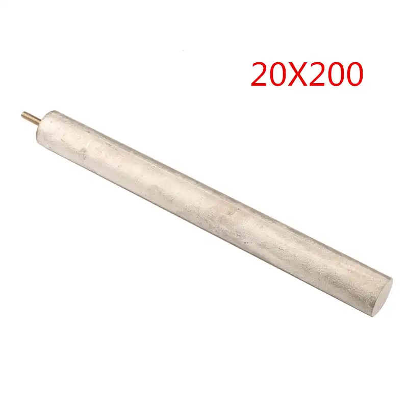 Isuotuo 20X185 мм/20X200 мм/20X250 мм/20X300 мм магниевый анодный стержень для электрического водонагревателя M4/M5/M6 магниевый стержень - изображение