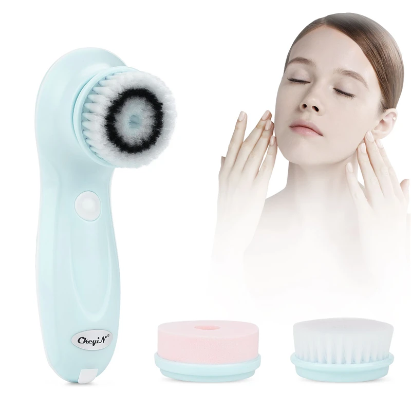 

Usb Recharge Face Clean Brush Deep Cleansing Face Cleansing Brush Massager Facial Care Skin Pore Clean Brush Beauty Tool