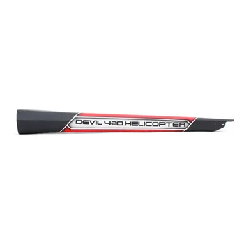 

ALZRC - Devil 420 FAST Carbon Fiber Painting Tail Boom RC Helicopter - Red