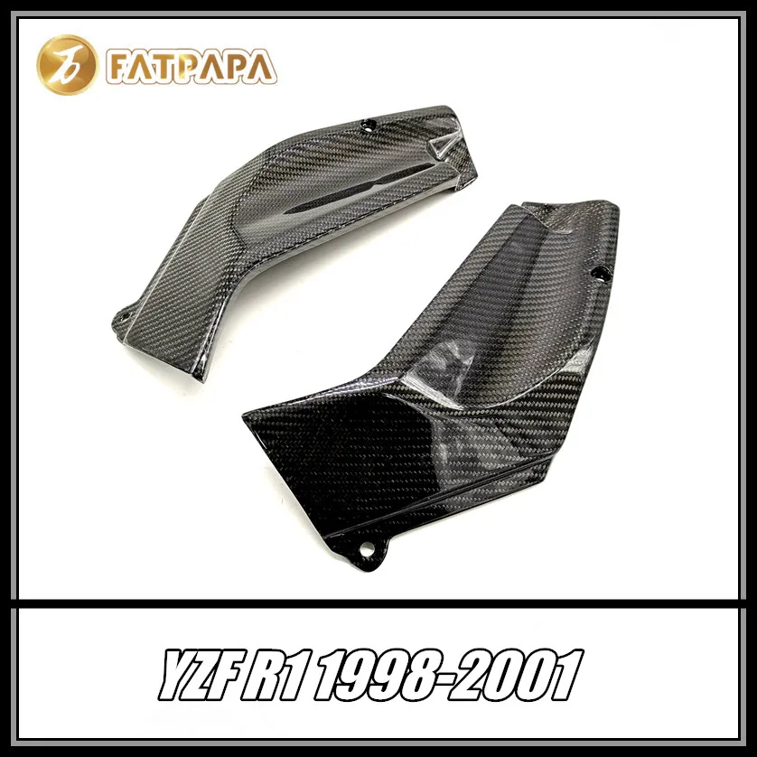 Для Yamaha YZF R1 1998 1999 2000 2001 Запчасти для мотоциклов обтекатель из углеродного волокна