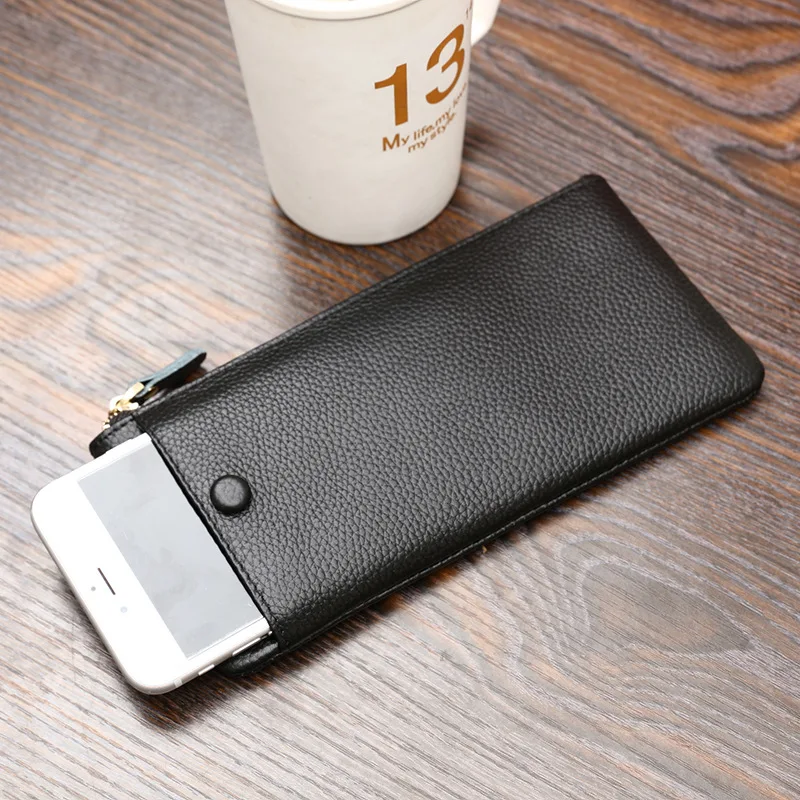 imágenes para Genuino billetera de cuero de bolsillo case para iphone 7 6 s 6 más redmi 4 3 s nota 3 Pro S8 S7 J1 J3 J5 A3 A5 2017 Cubierta de Tirador de la Cremallera case imágenes para Genuino billetera de cuero de bolsillo case para iphone 7 6 s 6 más redmi 4 3 s nota 3 Pro S8 S7 J1 J3 J5 A3 A5 2017 Cubierta de Tirador de la Cremallera case