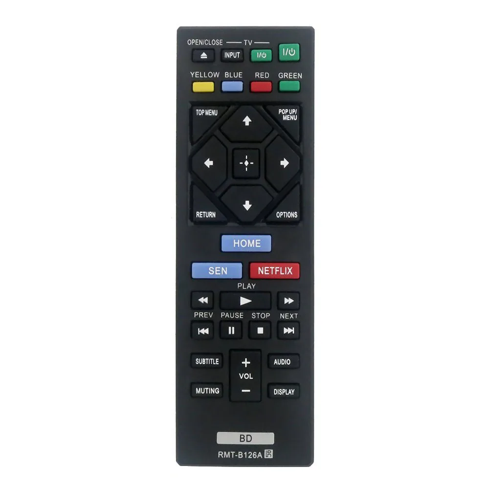 Rmt-b126a Замена Дистанционное управление для Sony bdp-bx150 bdp-s3100 bdp-s5200 bdp-s7200 Blu-Ray