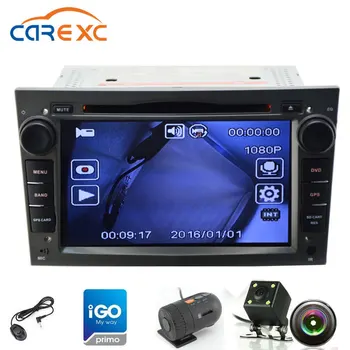 

HD Capacitive Screen Radio Car DVD Player With DVR Navigation Stereo System For Vauxhall Opel Astra H Vectra Antara Zafira Corsa