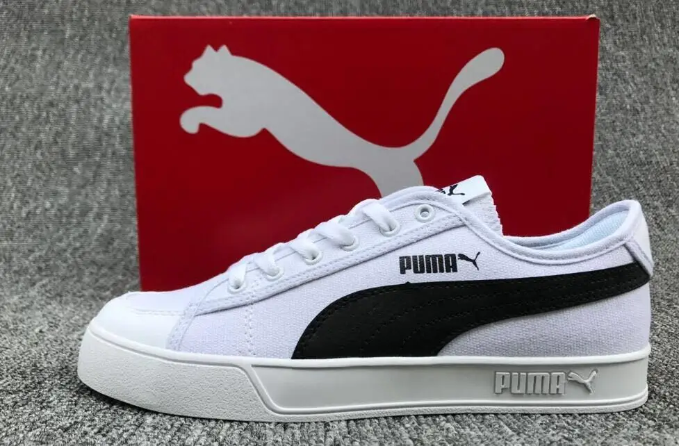 2018PUMA VULC Lace-Up Classic Sneaker Unisex /Men's /Women's Sneaker Badminton Shoes Size35.5-44