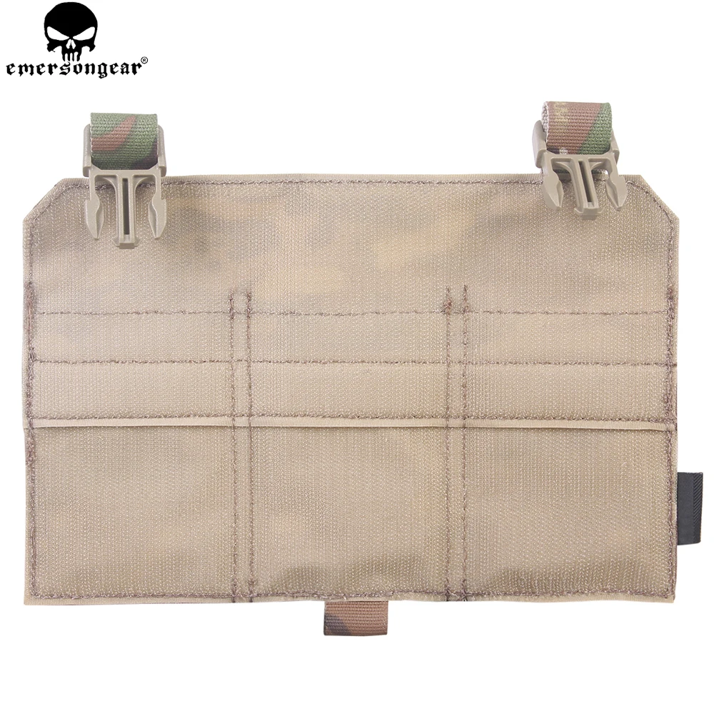 EMERSONGEAR резиновый стиль тройная M4 Mag панель сумка для журнала APC жилет Multicam WG EM6408|m4