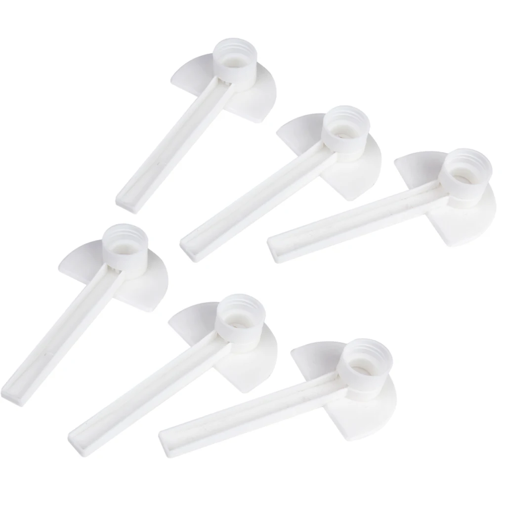 6 X Plastic Beekeeping Honey Entrance Feeder Bee Keeping  Beekeeper Tool
