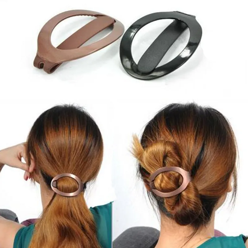 

1 Pc Girl Styling Tool Hair Curler Hair Clip Hairpins Zero Pressure Dish Hair Accessories Headbands Ponytail Essentials Makeup