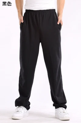 Модные летние брюки для бега, мужские спортивные штаны для бега, повседневные Хип-хоп панталоны для тренировки, мужские спортивные штаны для бега, Xl-7XL - Цвет: see chart