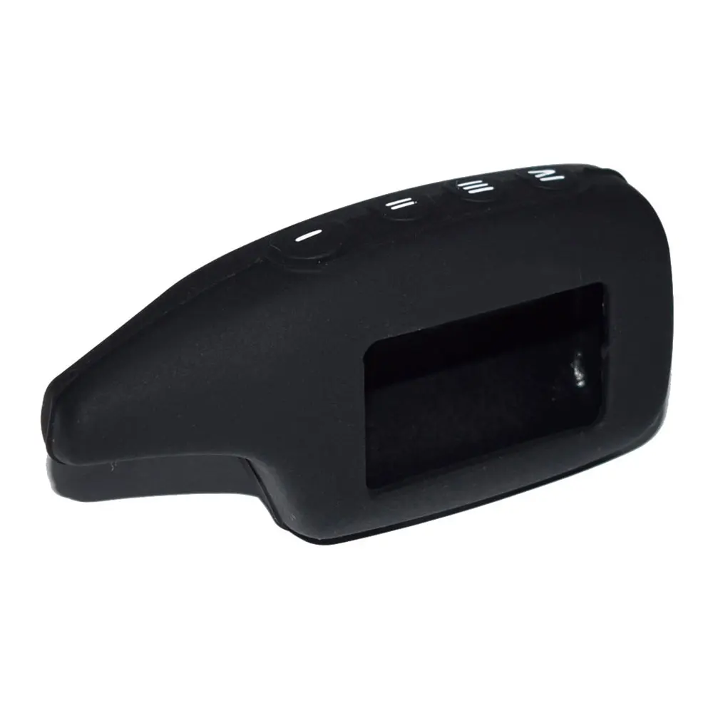 

ATOBABI Two Way Car Alarm Silicone Case For Scher-Khan Magicar 5 LCD Remote Fit Scher Khan Magicar M5 M902 M905 Key Cover