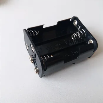 

AA battery holder batteries box back to back double layer 2*1.5V 4*1.5V 6*1.5V 8*1.5V 3V/6V/9V/12V Battery 9V button battery box