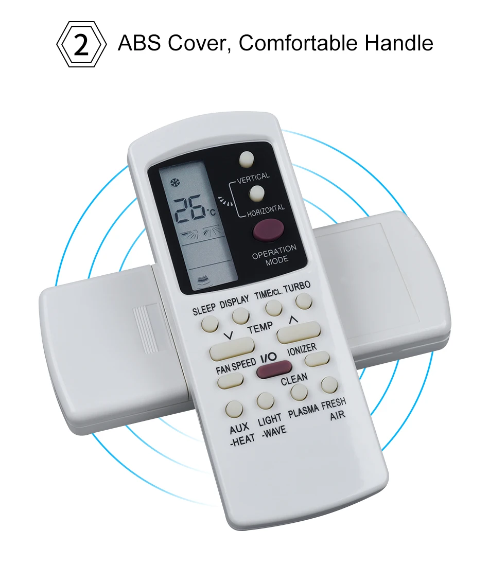 Air Conditioner Remote Control YAMATSU LENNOX ERISSON GALANZ CROWN GZ-50-GB-E1