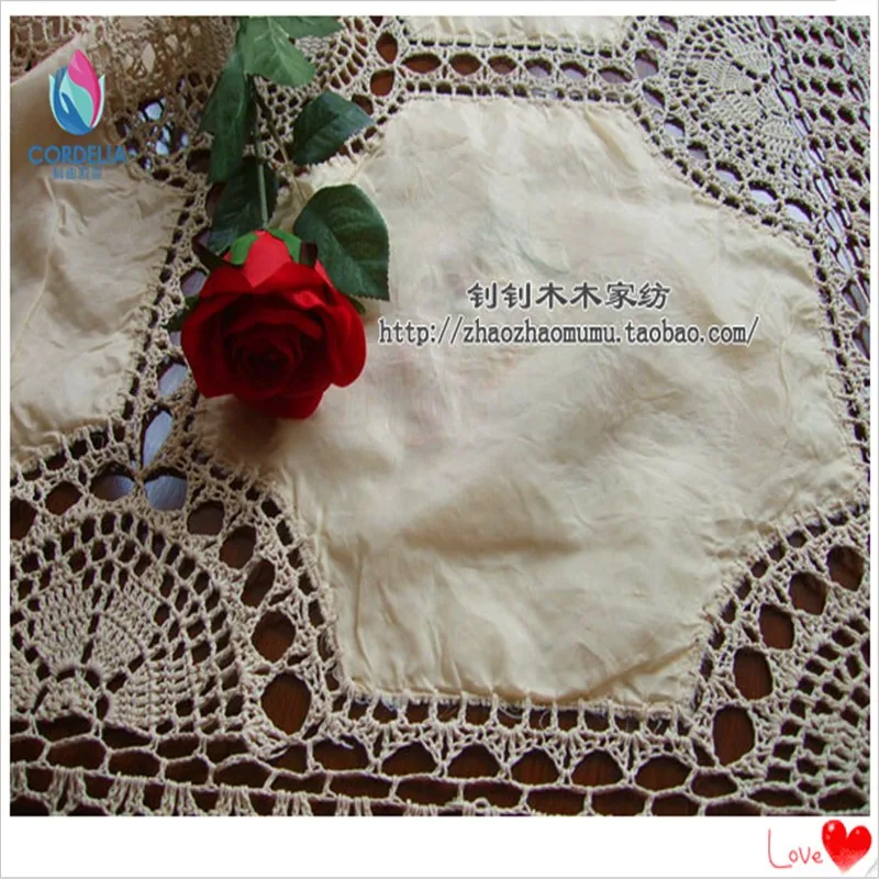 embroidery table cloth 6