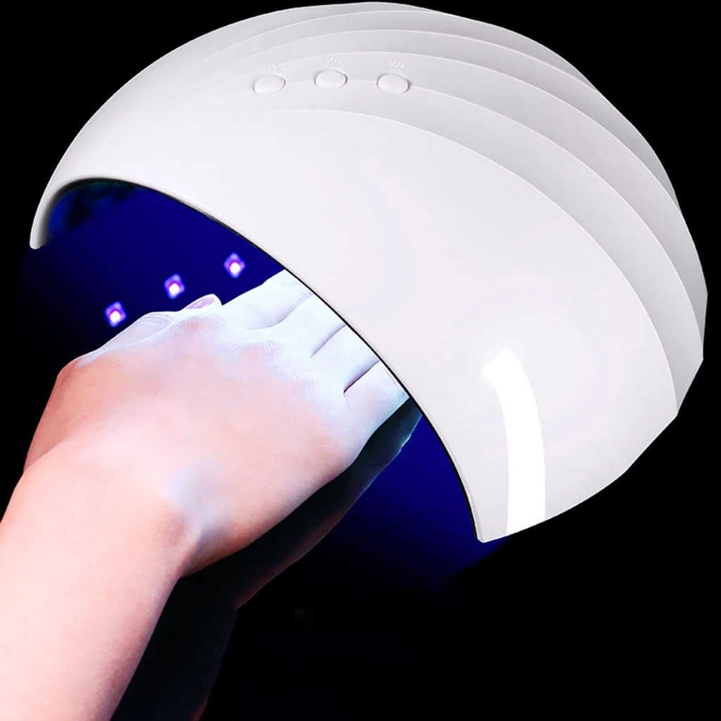 36W Nail Dryer - Nail Lamp Curing LED Gel Nail Polish, Professional Nail Drying Device for Nail Art at Home and Salon