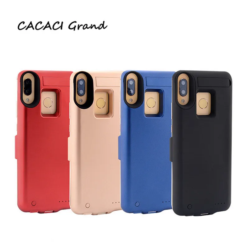 

6500Mah Battery Charging Case for Xiaomi Redmi Note 7 External Portable Charger Cases for Redmi Note 7 Pro Cover Power Case Hot