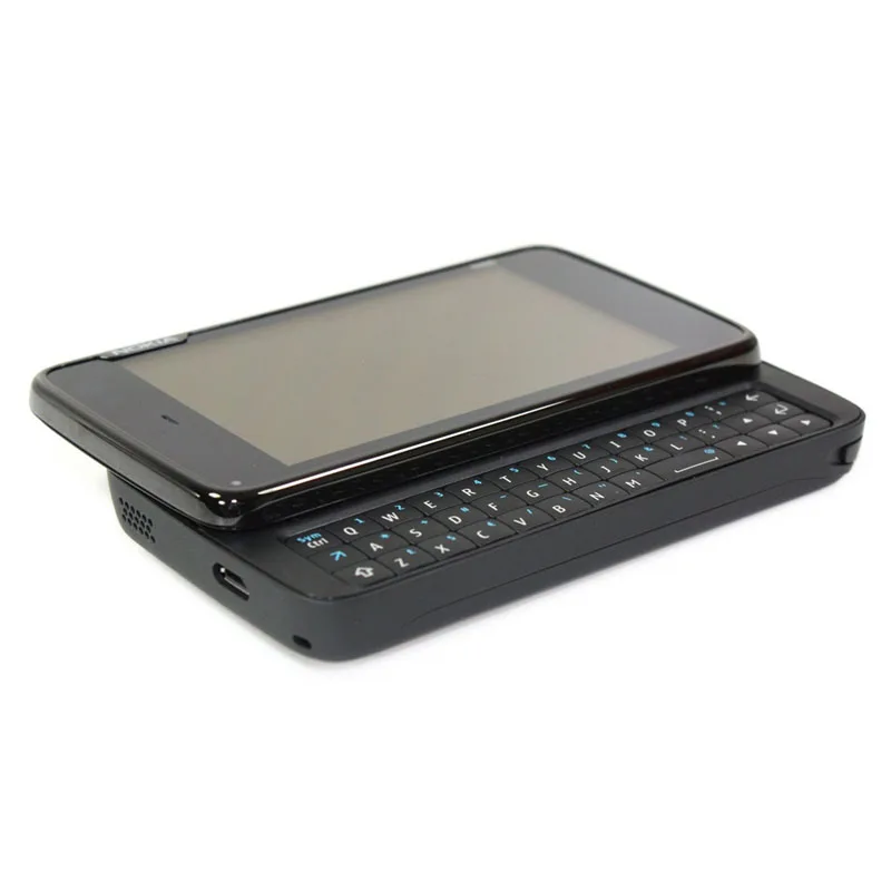 Nokia N900 3,5 дюймовый экран Qwerty клавиатура 32 Гб wifi GSM/WCDMA 5.0Mp камера б/у Восстановленное состояние