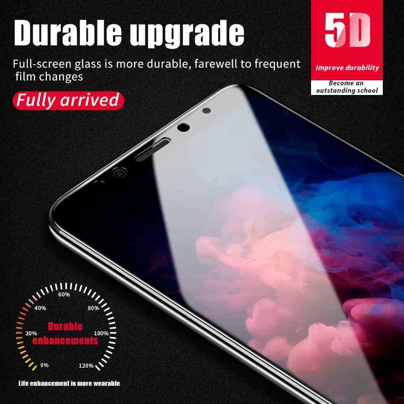 5D Экран Защитная крышка для Xiaomi Redmi Note 7 7pro 5 6 6A закаленное Стекло 8 8SE 4x K20 k20pro