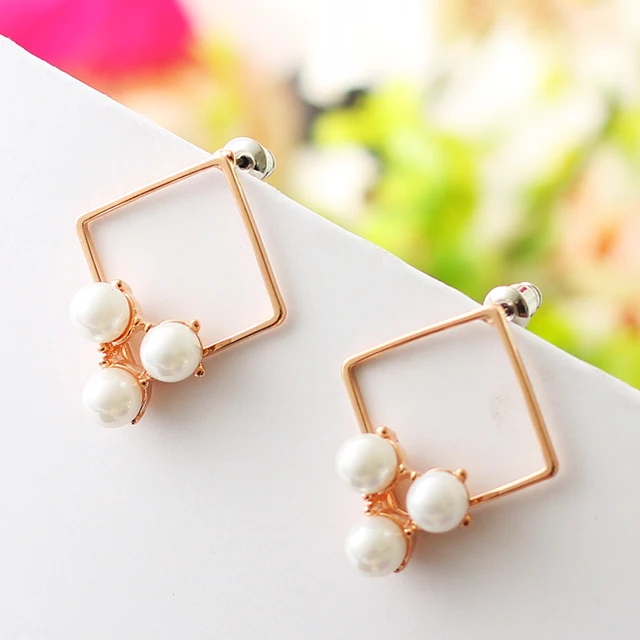 Wedding Earrings Korean Fashion Statement Online Ping Wedding Earrings Korean Fashion Statement Online Ping India Studs Yy0316 Abc