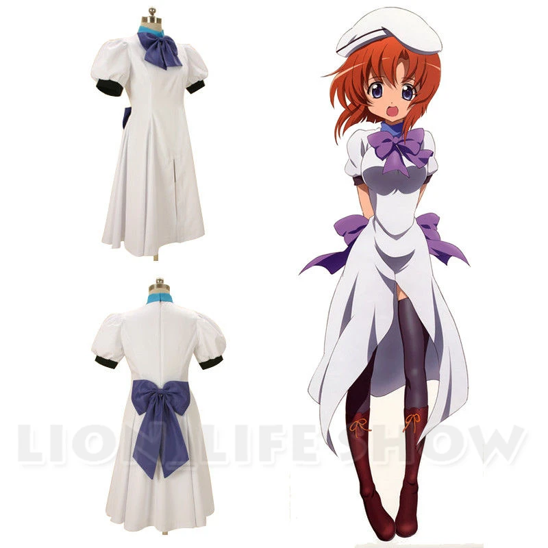 

Higurashi no Naku Koro ni Rena Reina Ryugu Women Dress Cosplay Costume Outfit