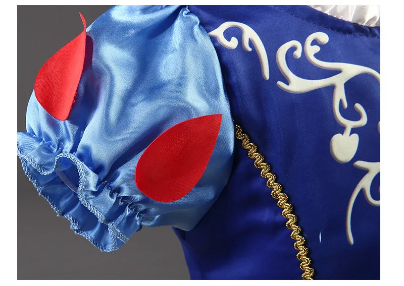 Christmas Gift baby girls Dress Cosplay Costume Party Dress dream Princess Dress 2020 new Year girl clothes 3-10 years old