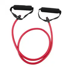 120cm Yoga Pull Rope Elastic Resistance Bands font b Fitness b font Workout Exercise Tubes Practical