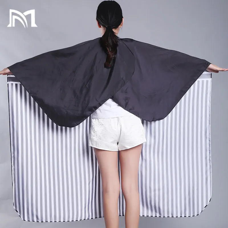 1PC 140*160CM Hairdresser Capes Salon Barber Cutting Hair Waterproof Cloth Salon Barber Gown Cape Hairdresser Hair Dresser Wrap 1PC 140*160CM Hairdresser Capes Salon Barber Cutting Hair Waterproof Cloth Salon Barber Gown Cape Hairdresser Hair Dresser Wrap